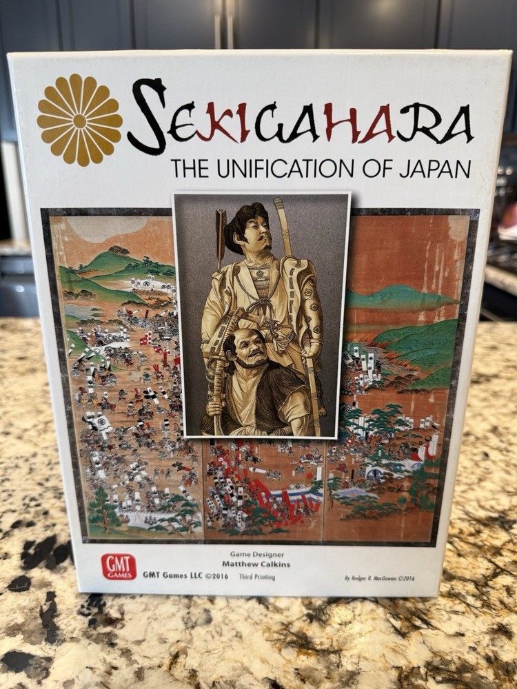 Sekigahara: The Unification of Japan GMT Games