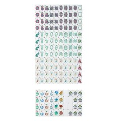 Premium American Mahjong Set 160pcs – Red Marble