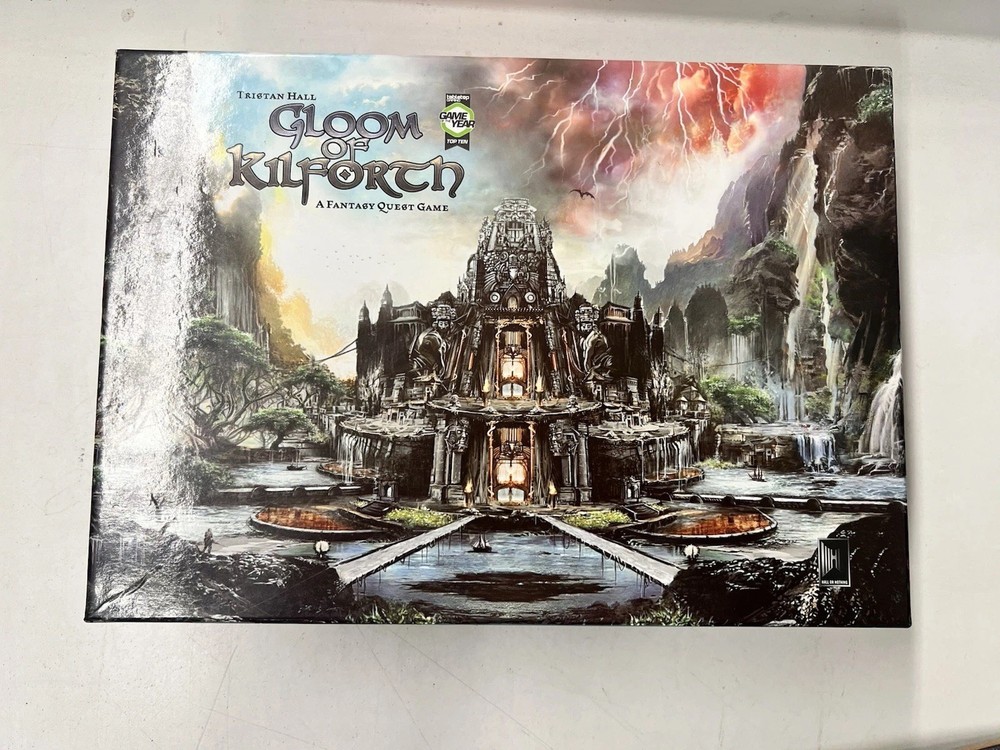Gloom of Kilforth – Board Game By Tristan Hall-Complete