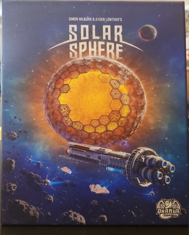 Solar Sphere – Science Fiction Board Game -Dranda Games 2002 COMPLETE REDUCED