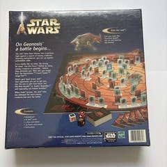 Rare Star Wars Jedi Unleashed Board Game Battle Geonosis MB 2002 – New Sealed