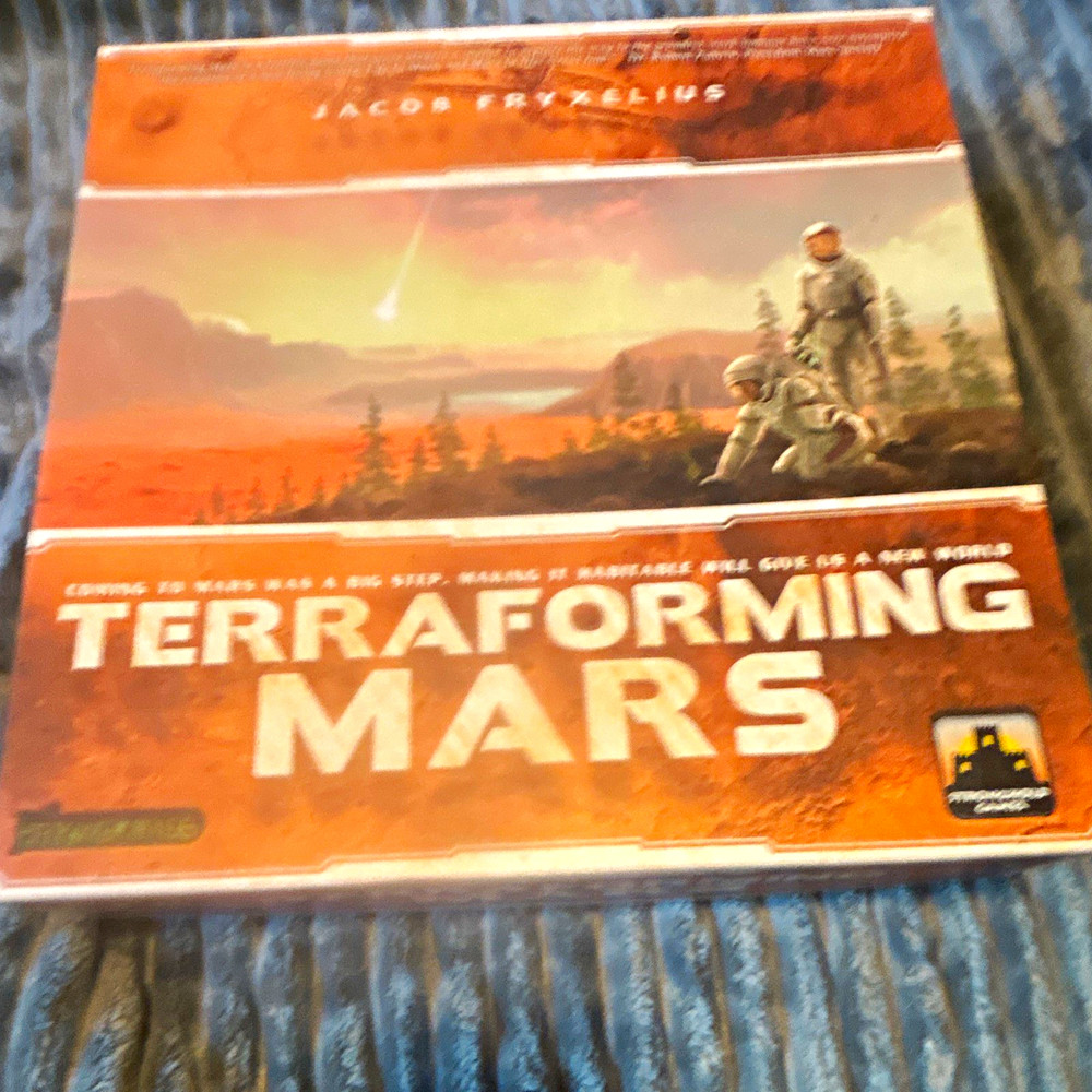 Stronghold Games Terraforming Mars Board Game 1-5 Players 12+ Golden Geek (2016)