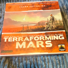 Stronghold Games Terraforming Mars Board Game 1-5 Players 12+ Golden Geek (2016)