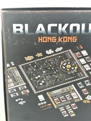 Blackout Hong Kong Board Game – Eggert Spiele Alexander Pfister – Complete