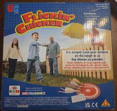 Flickin’ Chicken Game University Games – New in Box – Ships Fast