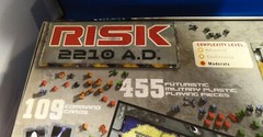 GAME: RISK 2210 A.D. – The Game of Global Domination and Beyond