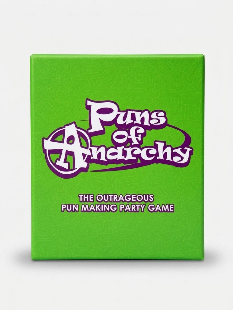 Puns of Anarchy: The Outrageous Pun Making Party Game
