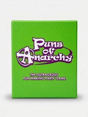 Puns of Anarchy: The Outrageous Pun Making Party Game