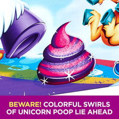 Don’T Step in It Game, Unicorn Edition (Amazon Exclusive), 4 Years & Up