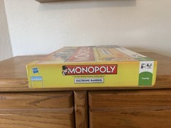 Monopoly Electronic Banking COMPLETE UNIT WORKS Hasbro 2008 US Cities