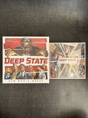 Deep State New World Order Bundle: Base Game + Global Conspiracy Expansion