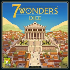 7 Wonders Dice Game Repos Production Roll & Write Family Board RP7DI0101EN