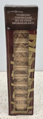 Tumbling Tower Game 72pc Wooden Stacking Blocks Classic Games Factory Sealed