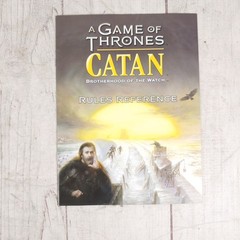 Fantasy Flight Catan A Game of Thrones Brotherhood of the Watch Board Games USED