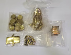 Accessories Peruvian Sapo Game BRONZE/sapo peruano / Juego del Sapo / Toad hole