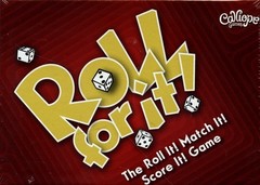 Calliope Games Roll For It ! Base Game Red Edition (English) 2017