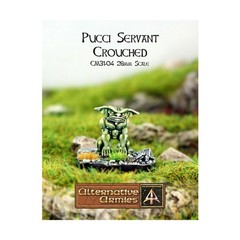 Alternative Armies Mini 28mm Pucci Servant Crouched Pack New