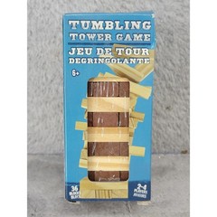 Greenbrier International Tumbling Tower Game 36 Wood Blocks 2-4 Players Age 6+