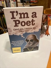 New “I’m a Poet (and yes, I know it)” Game for Ages 12+ by Good Game