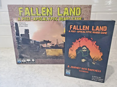 Fallen Land – A Post-Apocalyptic Board Game w/A Journey into Darkness Expansion