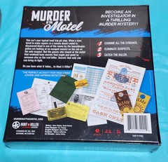 Hunt A Killer Murder at The Motel Mystery Game Board Game 14+ New