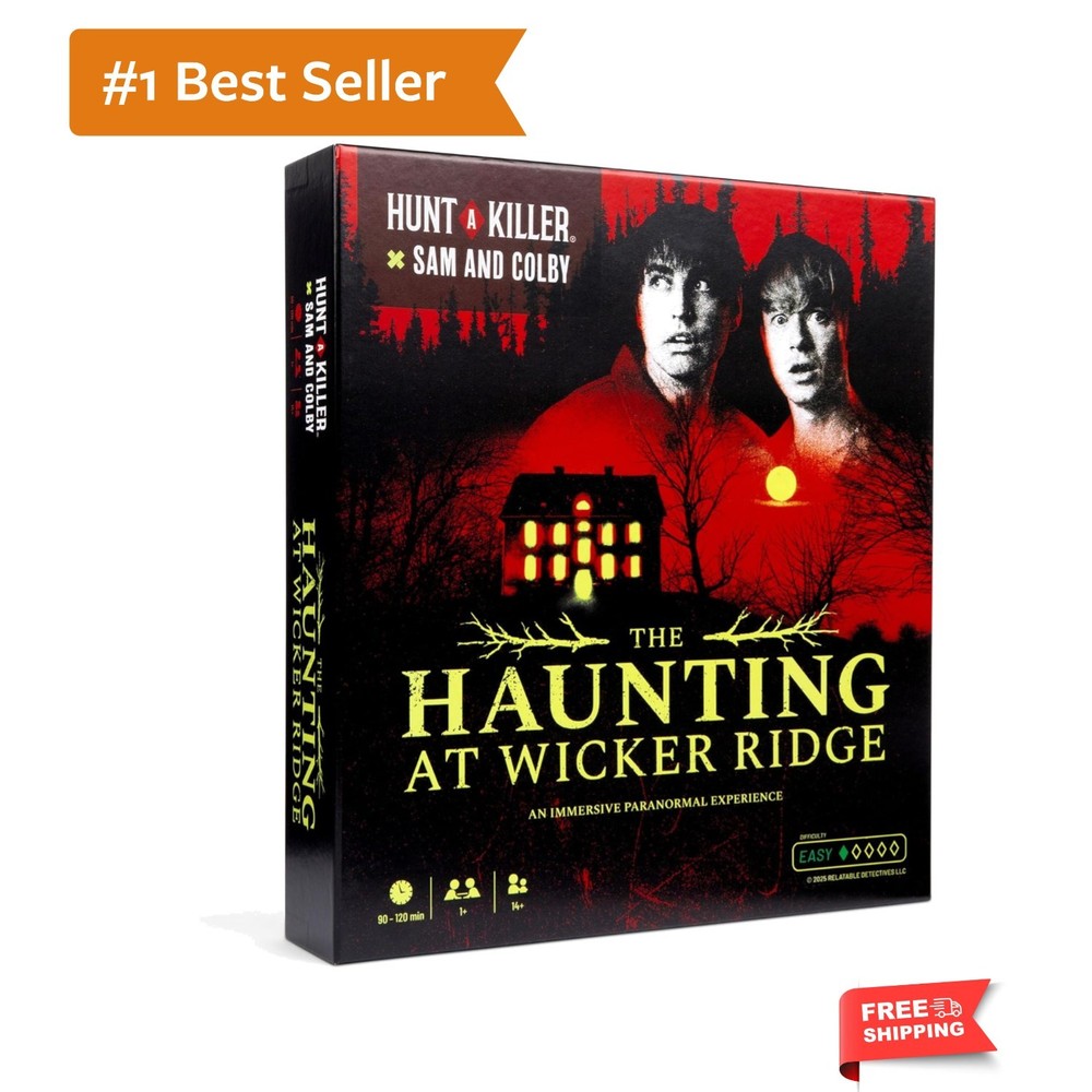 x Sam and Colby: The Haunting At Wicker Ridge, an Immersive Ghost Hunters Exp…