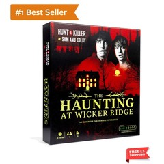 x Sam and Colby: The Haunting At Wicker Ridge, an Immersive Ghost Hunters Exp…