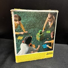 Rare Witch Pitch Board Game Parker Bros 1970 Halloween