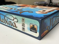 Medina Stronghold Games New Edition Board Game Complete 2014 Pre-owned