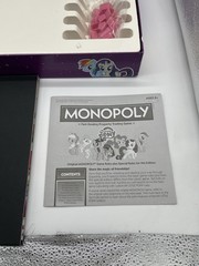 Monopoly My Little Pony Board Game 2013 COMPLETE! 6 Collectible Tokens USAopoly