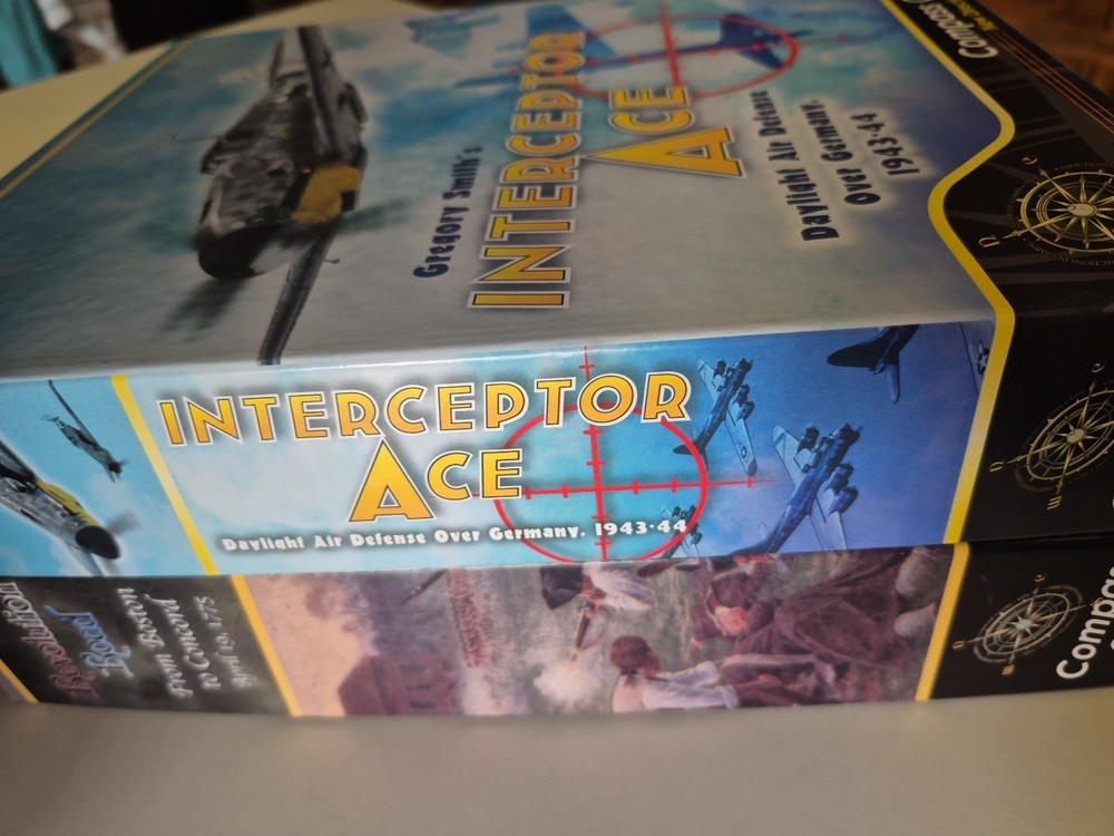 compass Revolution road & Interceptor Ace 1943-1944 preowned