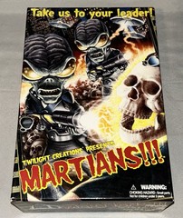 Twilight Creations Boardgame Martians 2009 Take Us To Your Leader TLC -2300