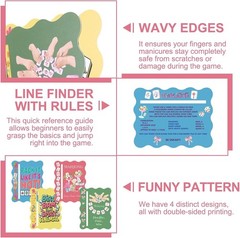 2-in-1 Mahjong Tile Mixer, Shuffler & Rules Cards – Perfect Game Night Accessory