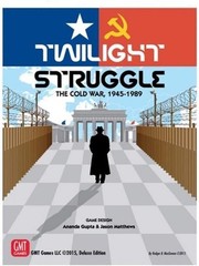 Twilight Struggle Deluxe Edition Cold War Strategy Board Game for Adults