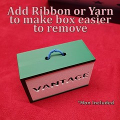 Vantage Token Tray Dice Box Replacements