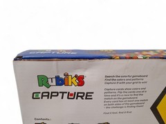 Rubik’s Capture – Fast-Paced Fun Family Puzzle Strategy Board Game [DAMAGED BOX]