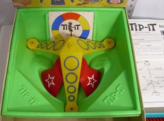 IDEAL TIP IT THE WACKIEST BALANCE GAME 1967 BOXED