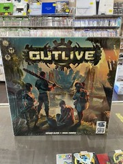 Outlive Board Game Apocalyptic Survival La Boite De Jeu Brand New Sealed