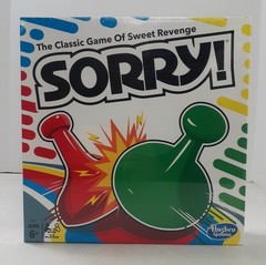 Hasbro Sorry Board Game 2020 NEW Factory Sealed A5065 Classic Board Game 226