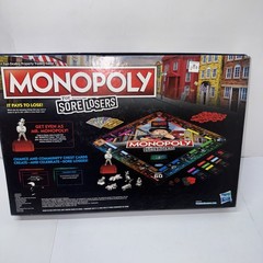 Lot Of 4 Various Monopoly Games + Life 1/4 Life Crisis 2 Games Are Sealed