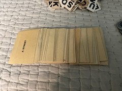 Vintage 1941 Treasure Hunt Game – Original Box – Pieces of Eight CARDBOARD