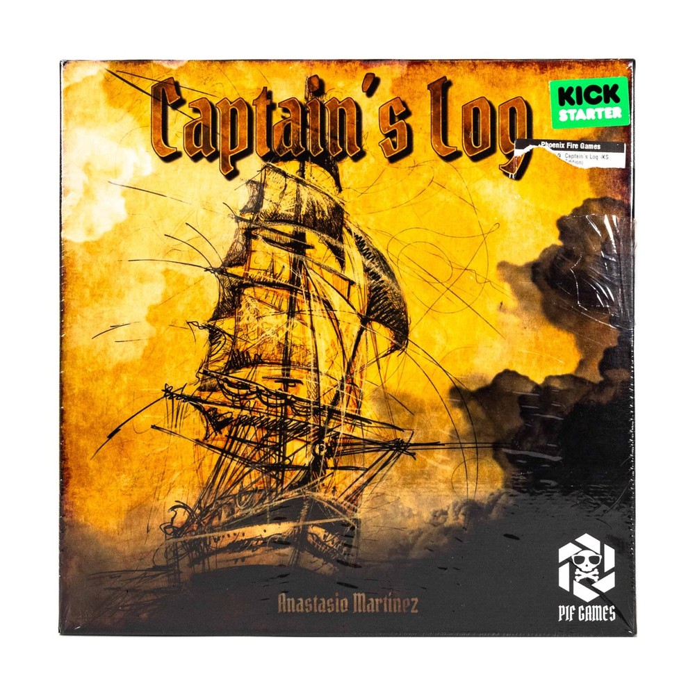 PIF Fantasy Games Captain’s Log (Kickstarter Ed) Box Fair/NM