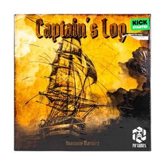 PIF Fantasy Games Captain’s Log (Kickstarter Ed) Box Fair/NM
