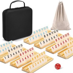 2-8 Players Games Gifts, Easter Gifts/Easter Basket Stuffers for Adults, Rumm…