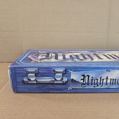 Vintage 1991 Chieftain Games Nightmare Video Board Gane VHS Complete