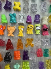 GOGO’S CRAZY BONES Figure LOT/135 Series 1 2 3 Most Wanted Advanced Evolution