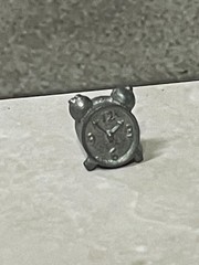 Aggie Opoly – Replacement Metal Token Alarm Clock
