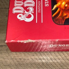 Dungeons & Dragons 2011 Starter Set D&D Red Box UNUSED NO DICE