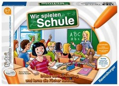Ravensburger Tiptoi 00733 – We Play School, Experiment Toy, Colourful