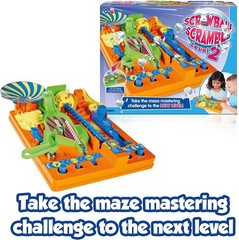 Screwball Scramble 2 Brainteasers for Ages 5 to 9